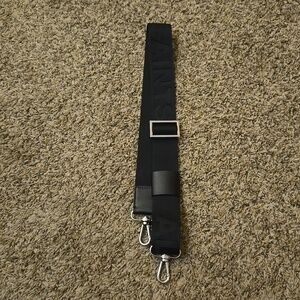 All Saints Logo Webbing Adjustable Bag Strap Shoulder Replacement Strap New
